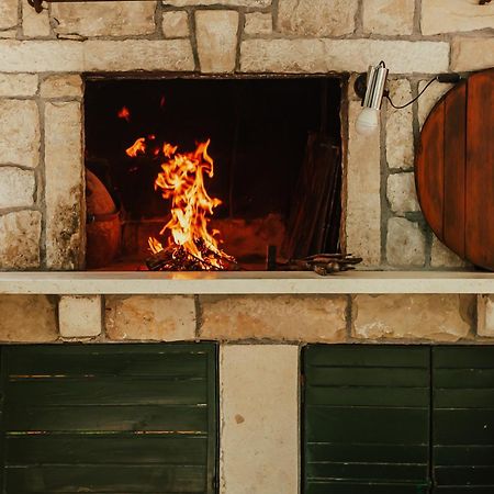 Villa Mini stone house Omiš Esterno foto