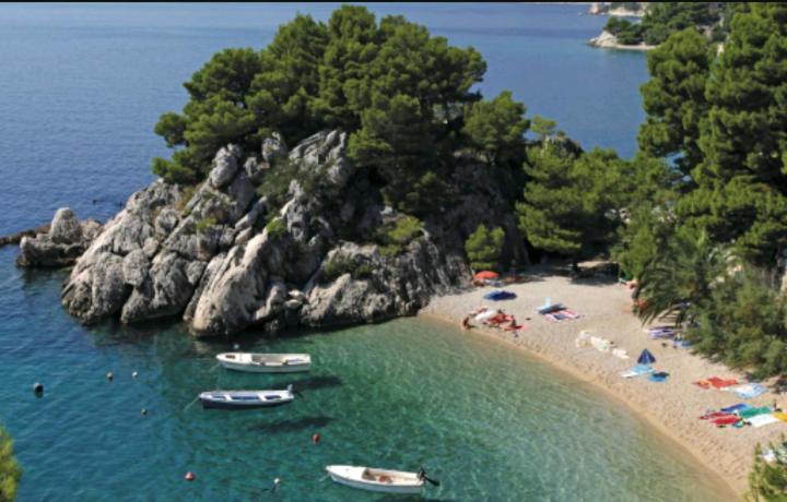 Villa Mini stone house Omiš Esterno foto