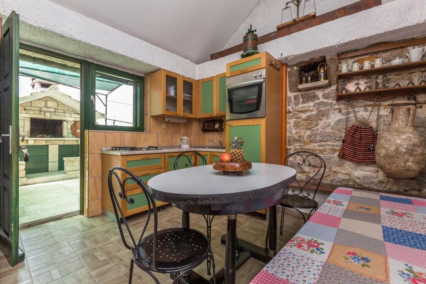 Villa Mini stone house Omiš Esterno foto