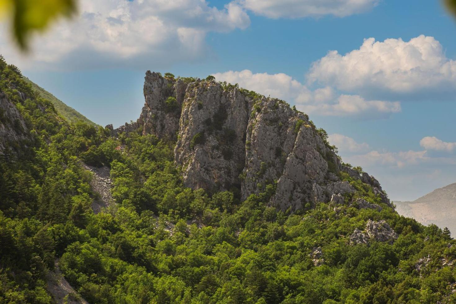Villa Mini stone house Omiš Esterno foto
