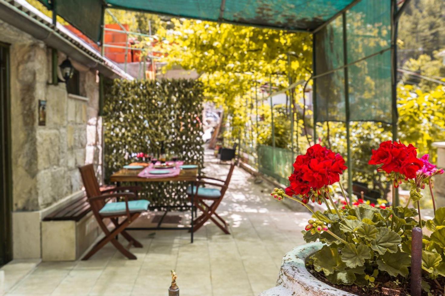 Villa Mini stone house Omiš Esterno foto