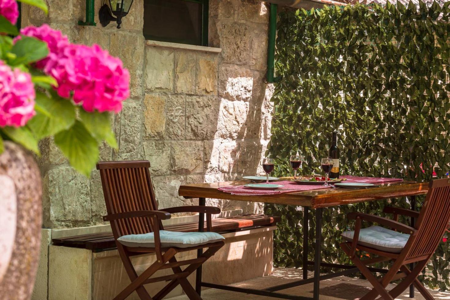 Villa Mini stone house Omiš Esterno foto